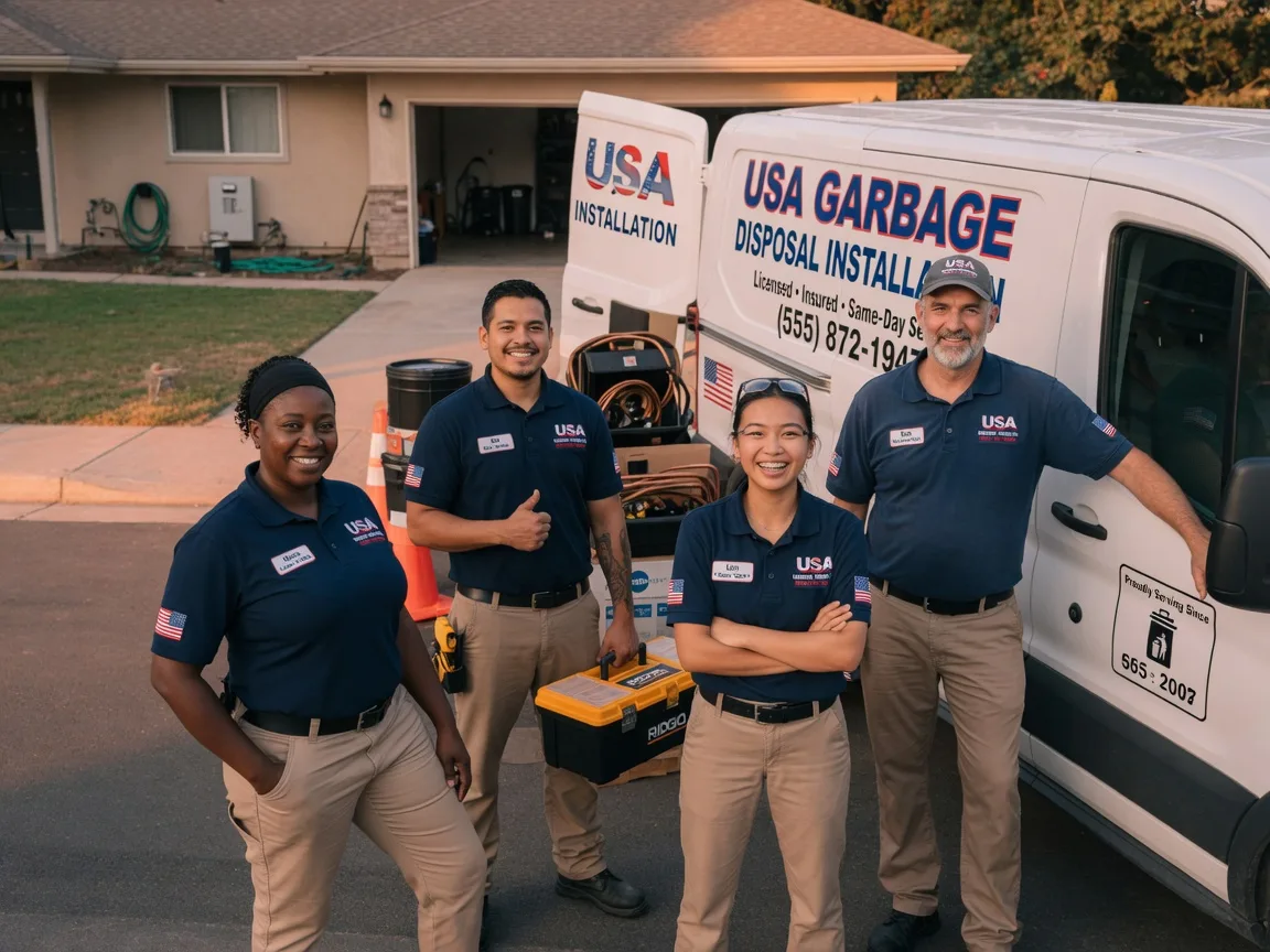 Garbage Disposal Replacement company in Munday, WV