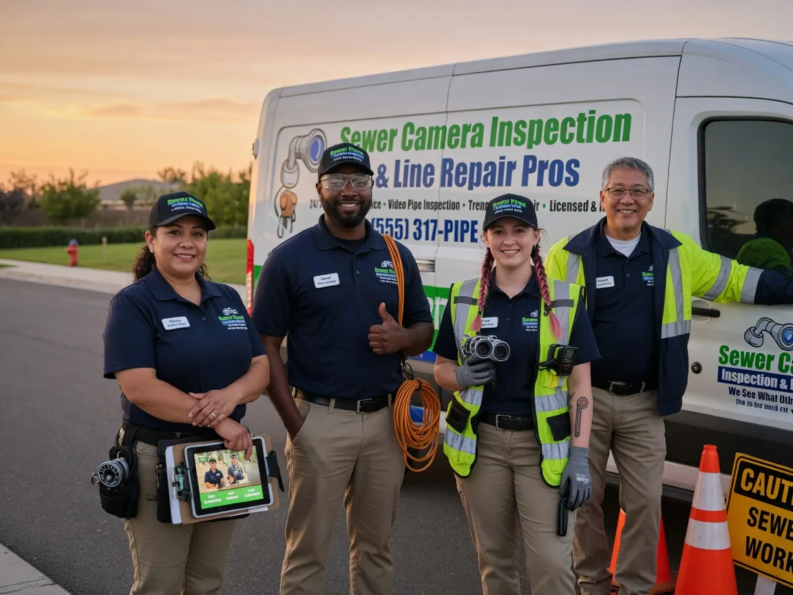 Sewer Line Repair company in Munday, WV