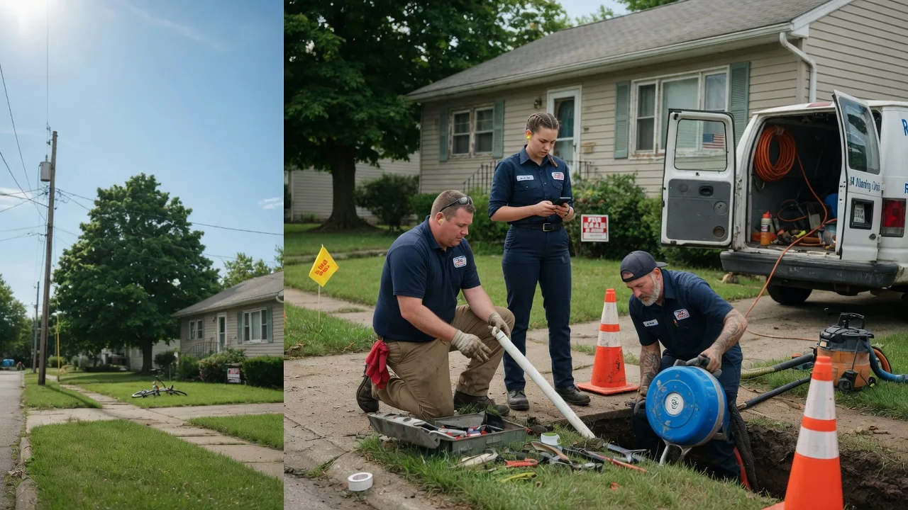 Sewer Line Repair in Munday, WV near me